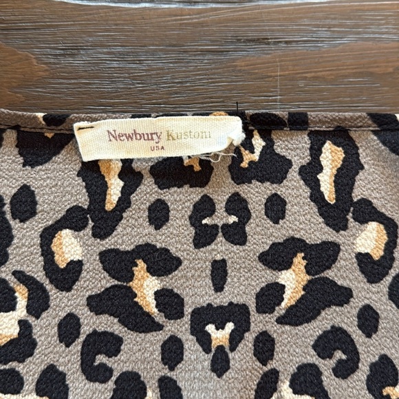 Leopard Shawl Sz S/M - Picture 7 of 10